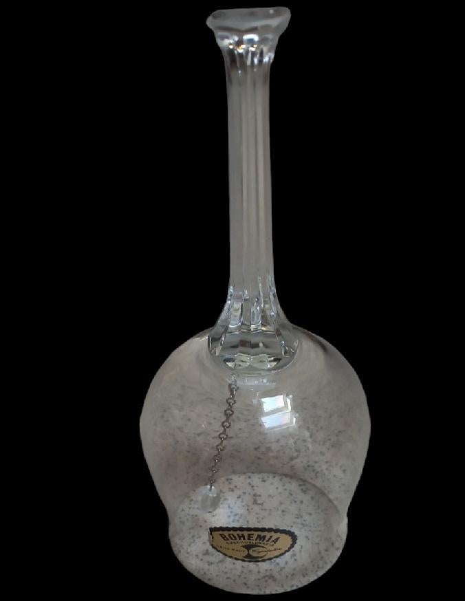 Bohemia kristallen tafelbel, Antiek en Kunst, Ophalen of Verzenden