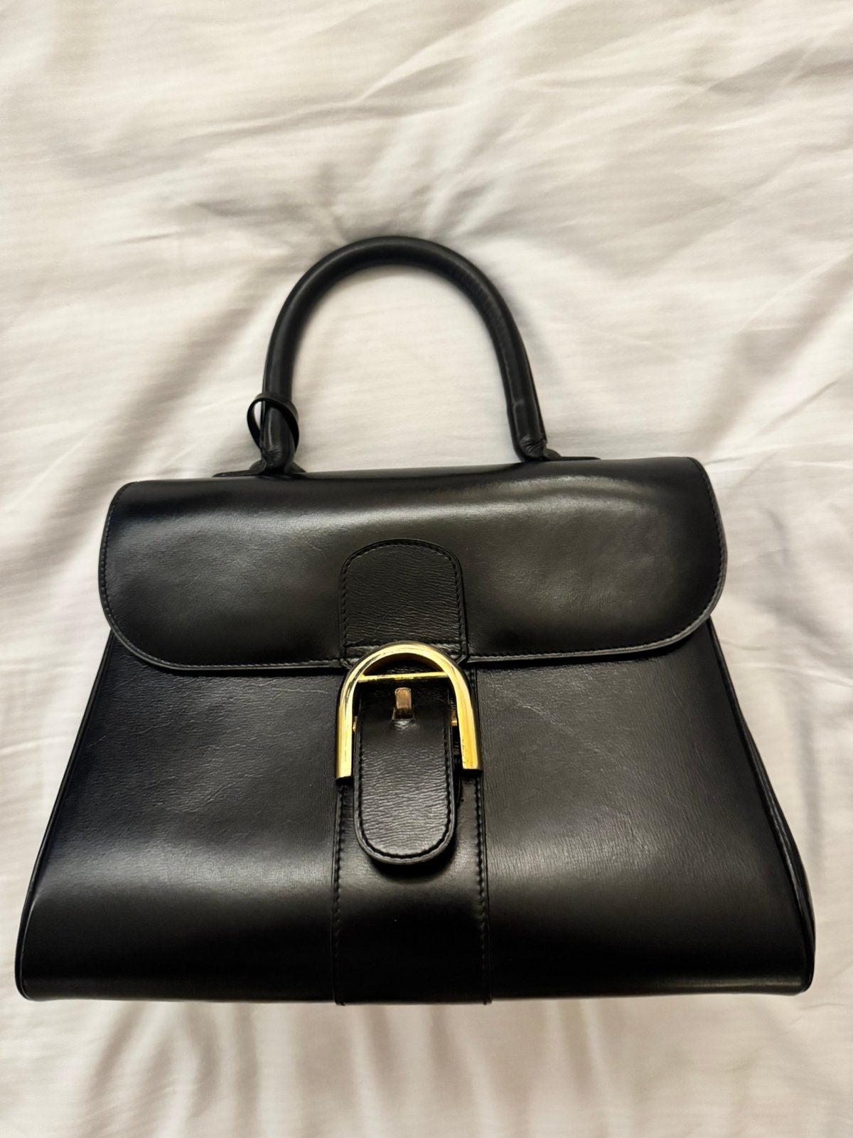 Prachtige Delvaux Brillant handtas, Enlèvement, Comme neuf