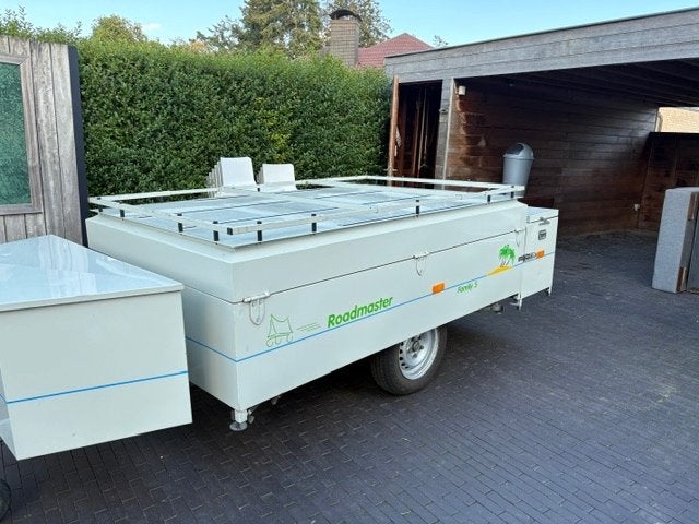 Roadmaster Family S - vouwwagen, Caravanes & Camping, Caravanes pliantes, Enlèvement ou Envoi, Beige