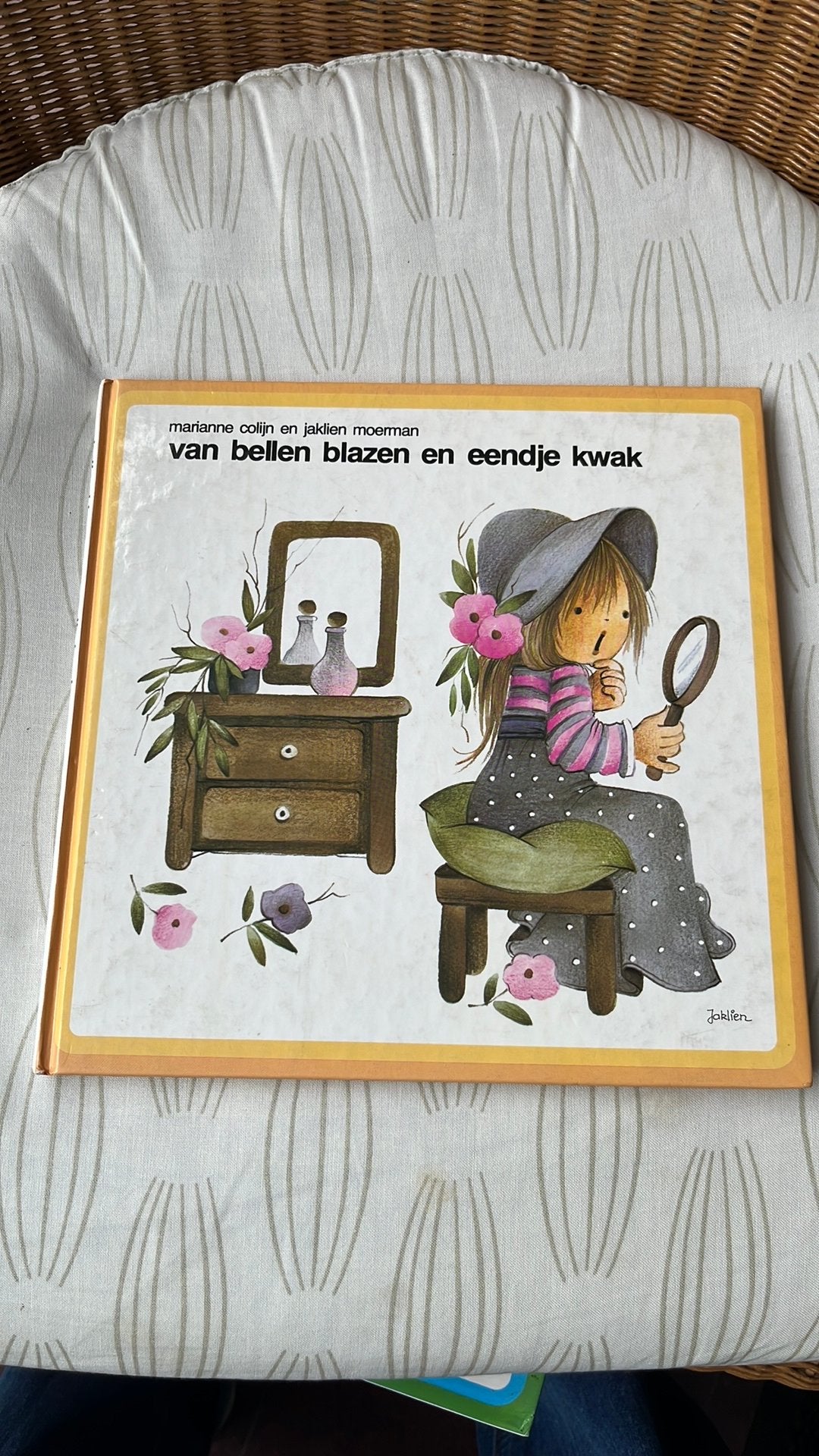 Kinderboek - Marianne Colijn - Jaklien Moerman, Enlèvement ou Envoi, Utilisé