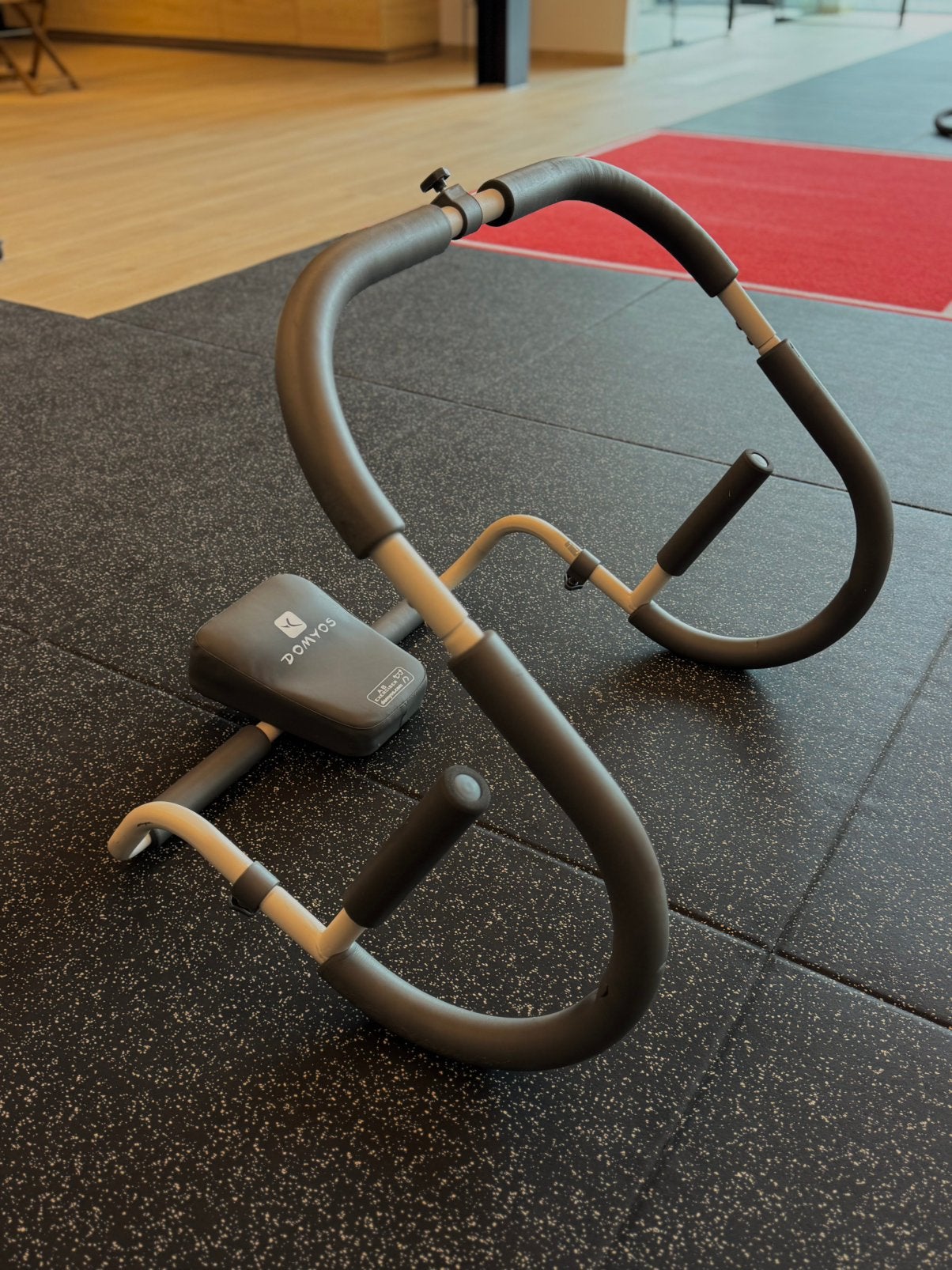 Buikspiertrainer Domyos - goede staat, Sport en Fitness, Fitnessmaterialen, Ophalen, Zo goed als nieuw