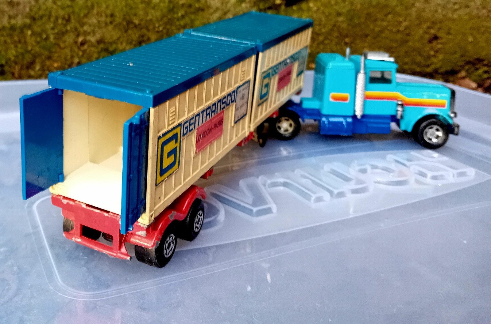 Matchbox, Ophalen of Verzenden, Gebruikt, Bus of Vrachtwagen