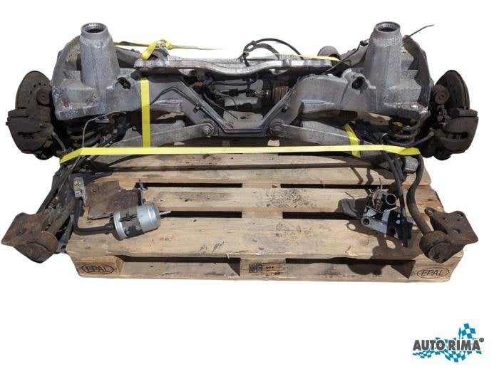 Achteras 4x4 van een Volvo V70, Gebruikt, -, -, Ophalen of Verzenden
