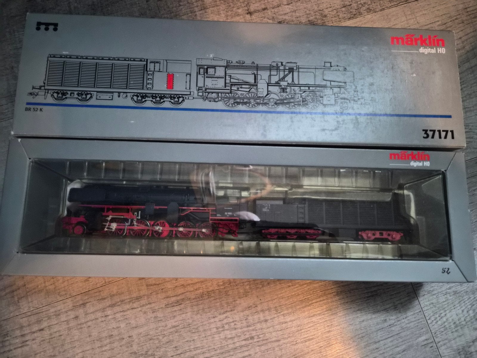 marklin 37171, Enlèvement ou Envoi, Courant alternatif, Utilisé, Locomotive