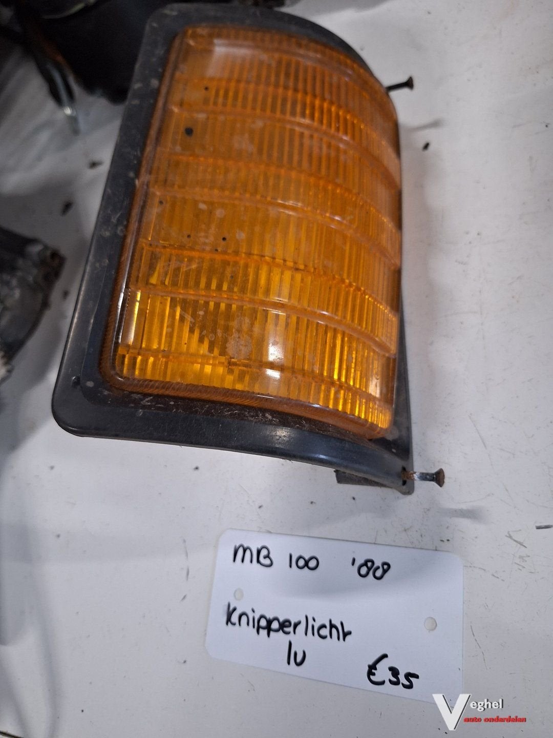 MB 100 2.4D knipperlicht LV of RV '88, Gebruikt, -, -, Ophalen of Verzenden