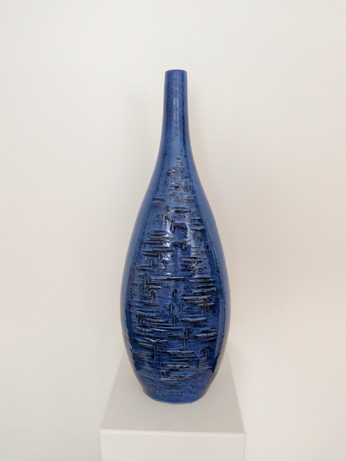 Blauwe Amphora vaas, Enlèvement ou Envoi