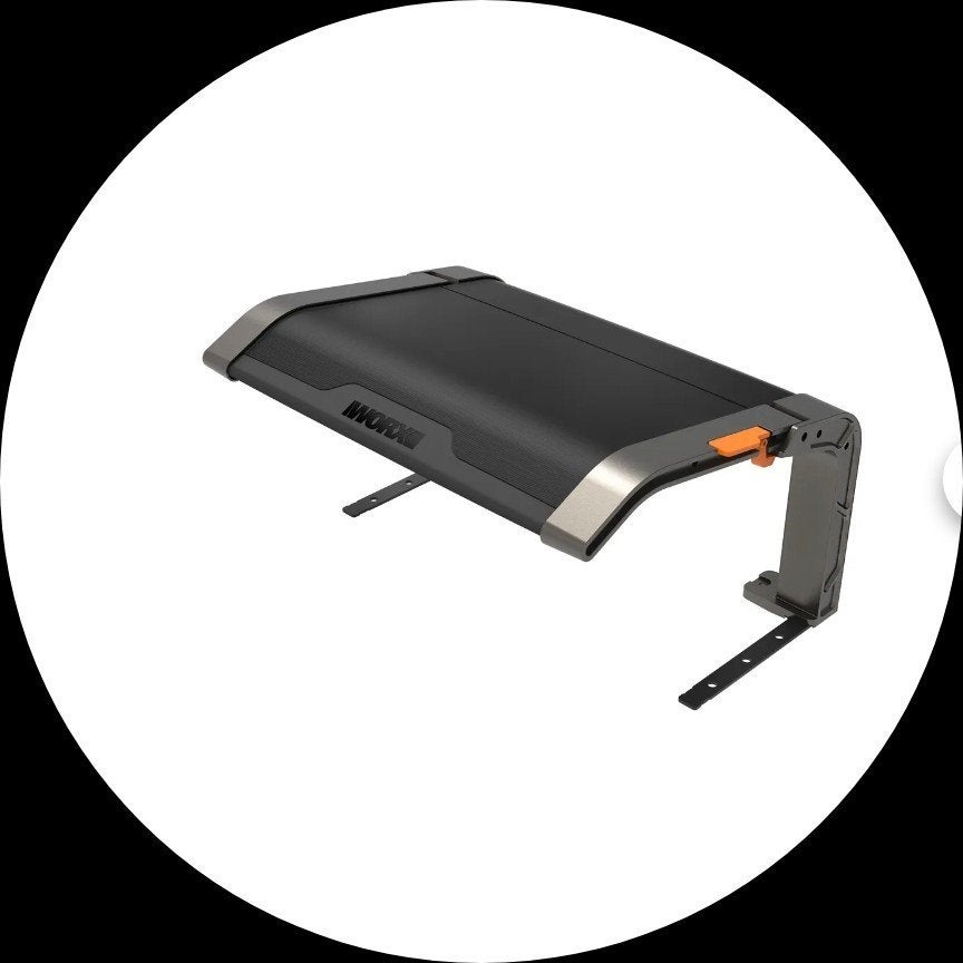 Worx opvouwbare garage robotmaaier, Ophalen