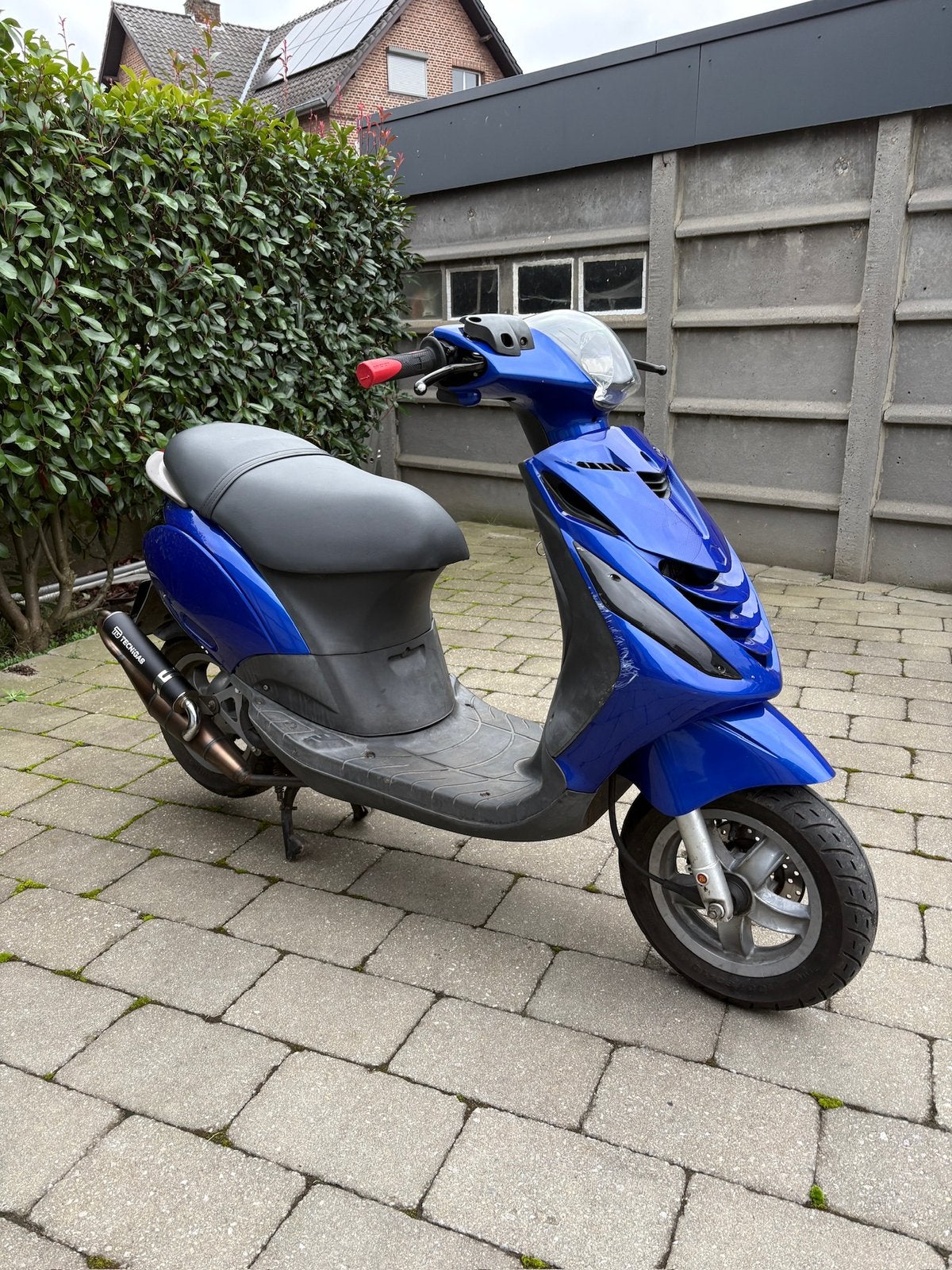 Piaggio zip 4t duits, Vélos & Vélomoteurs, Enlèvement, Comme neuf