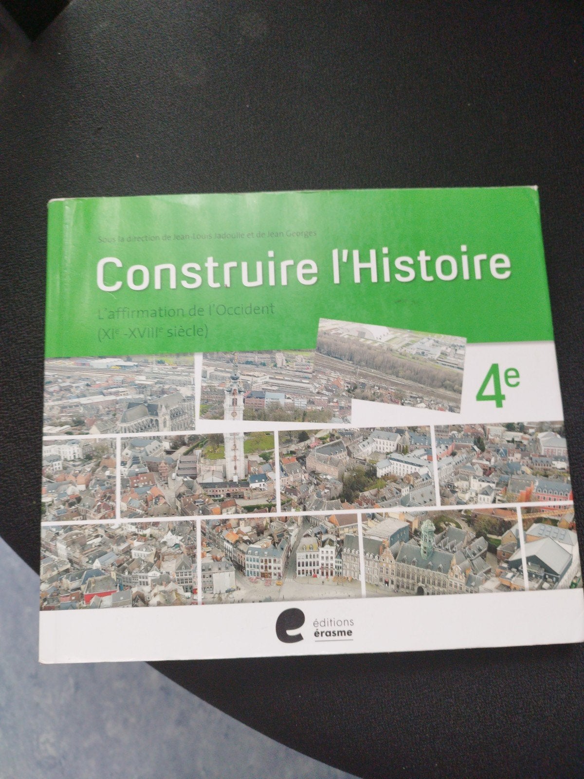 Manuel Construire l'Histoire 4e, Boeken, Atlassen en Landkaarten, Ophalen, Nieuw