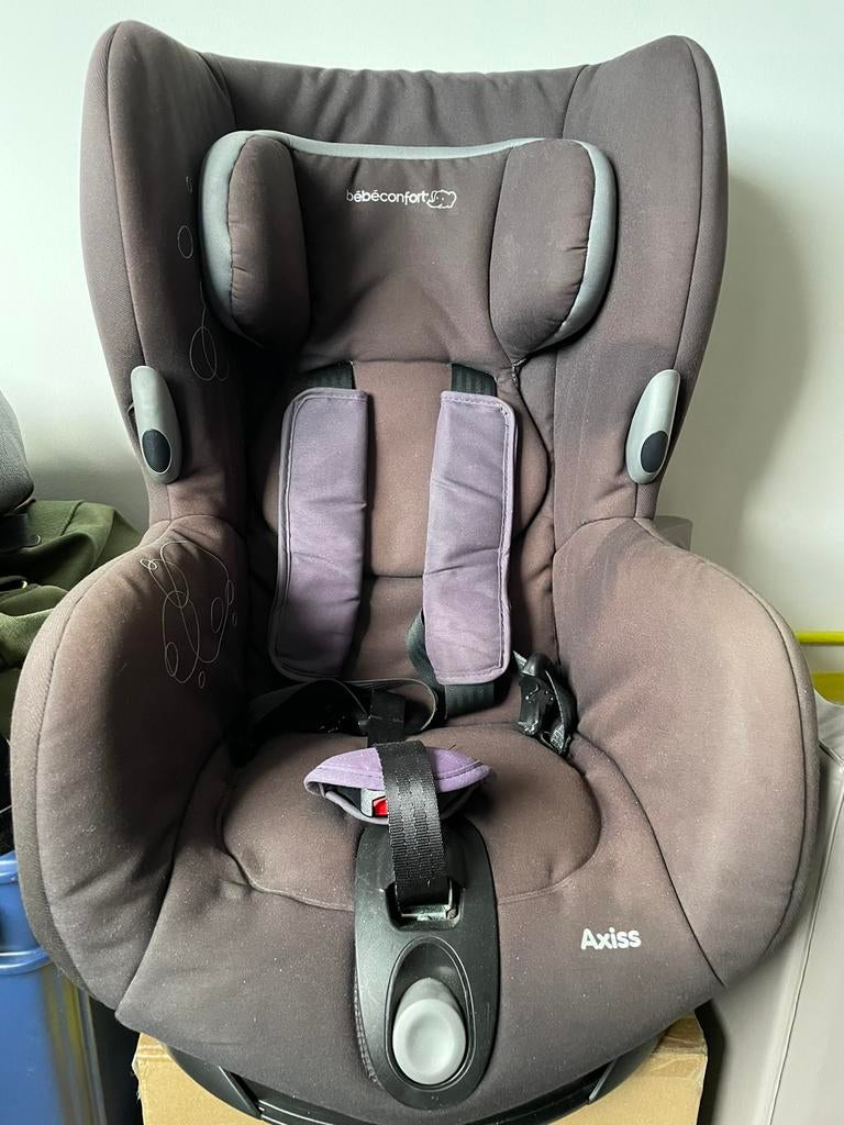 Bébéconfort autostoel isofix, Verstelbare rugleuning, 9 t/m 18 kg, Ophalen, Overige merken