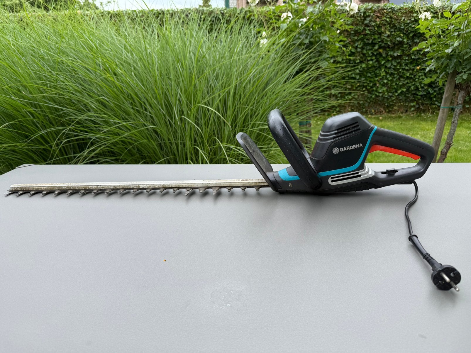 Gardena Powercut elektrische heggenschaar, Ophalen, Gebruikt, Elektrisch