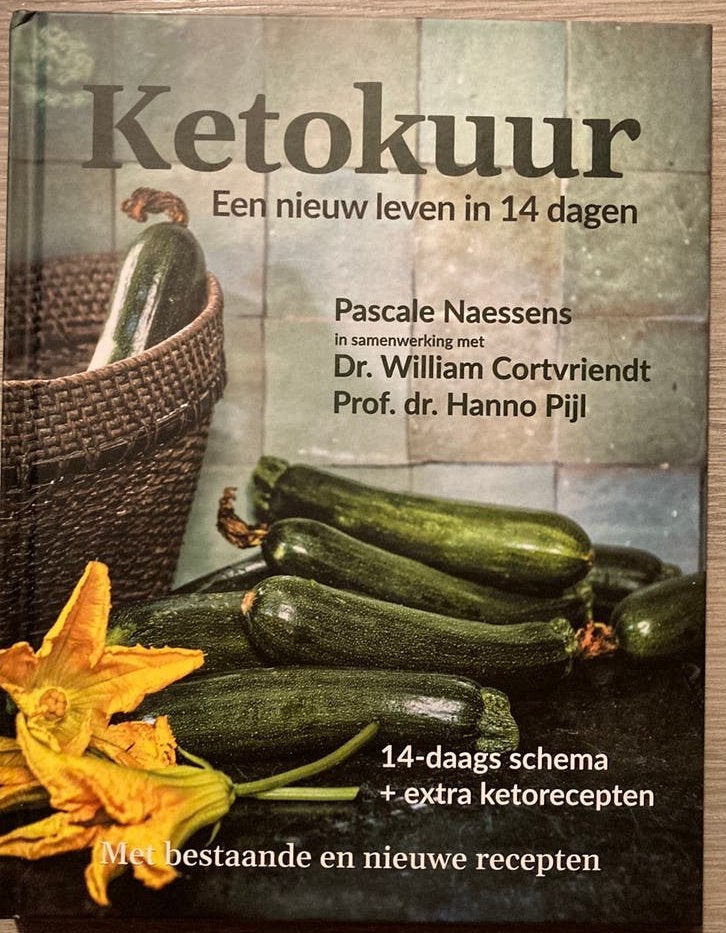 Pascale Naessens - Ketokuur, Boeken, Ophalen of Verzenden, Pascale Naessens