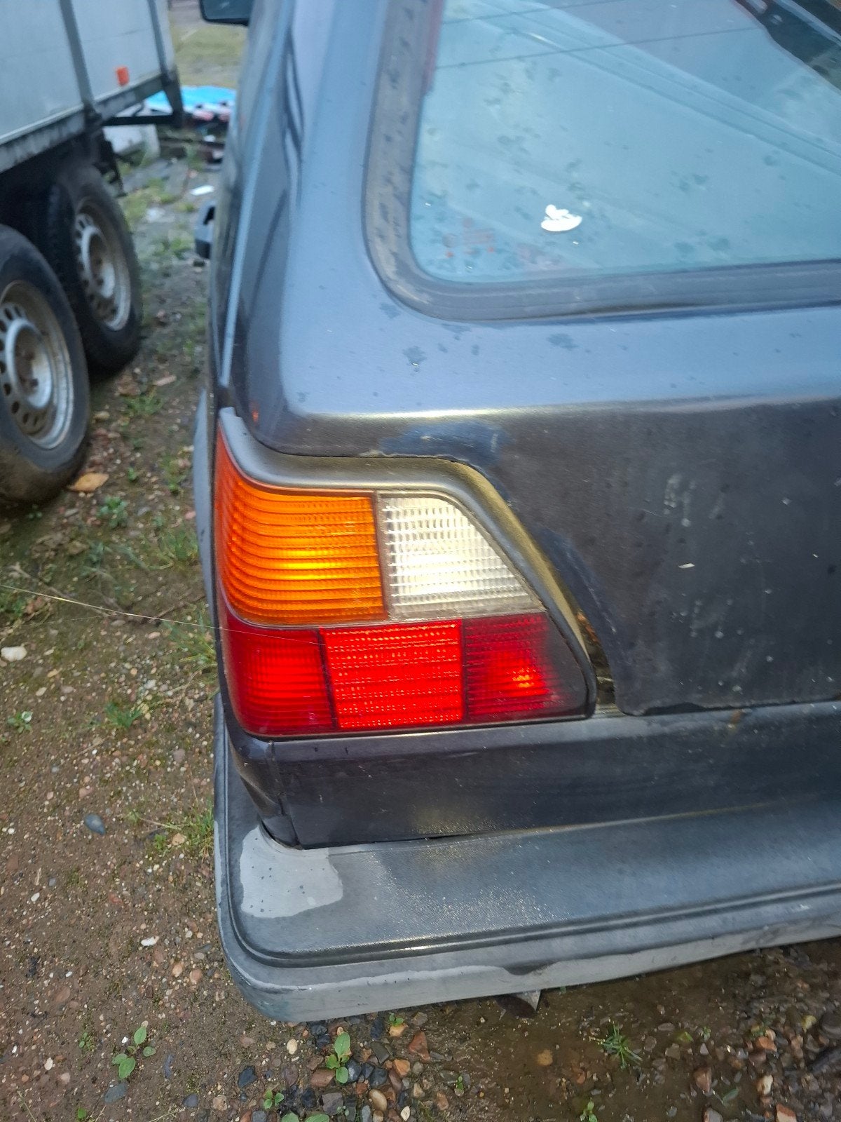 Golf 2, Auto-onderdelen, Ophalen of Verzenden, Voor, Bumper