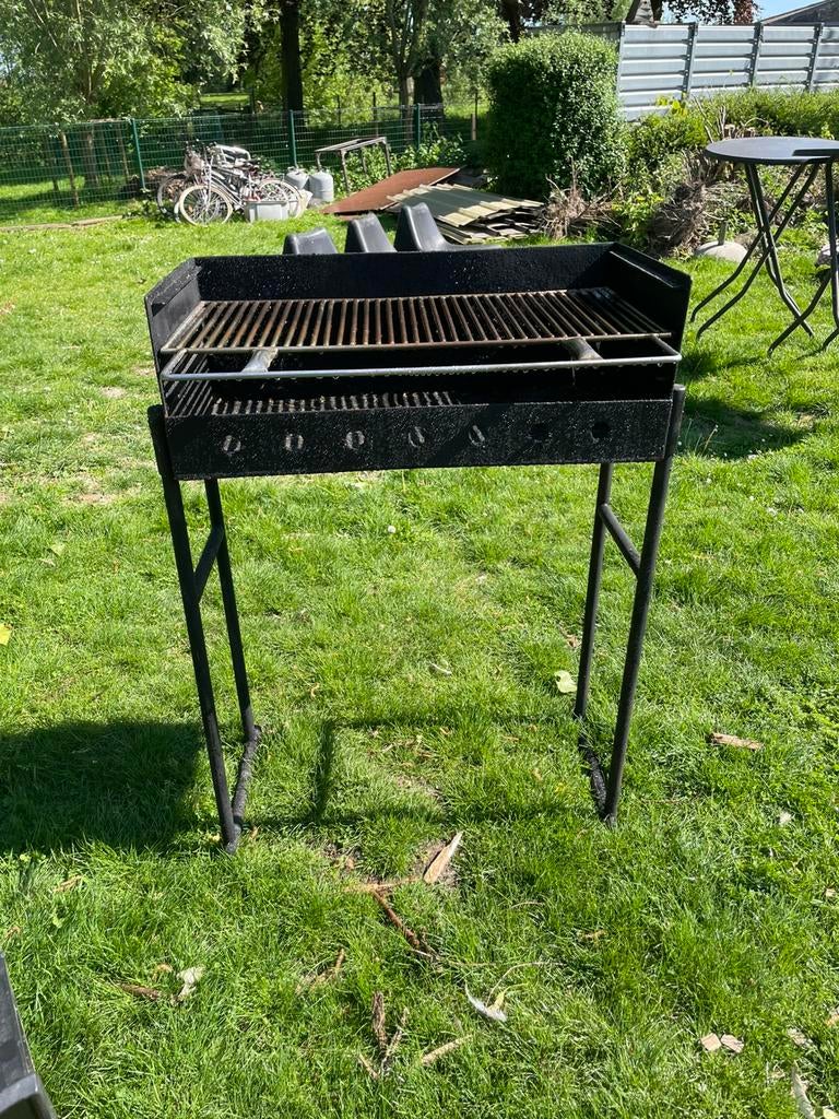 BBQ kleur zwart, Ophalen, Gebruikt