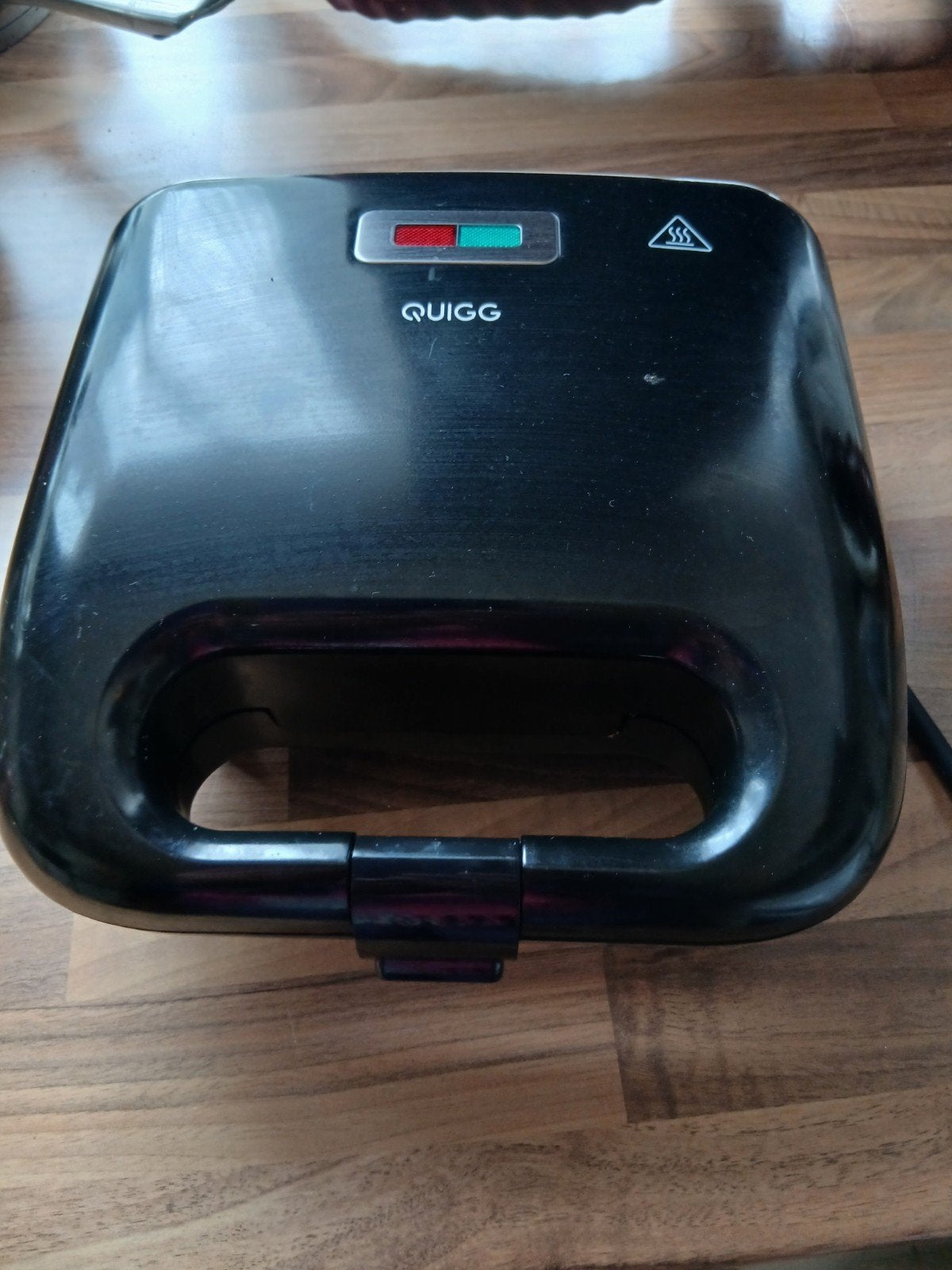croque machine, Ophalen