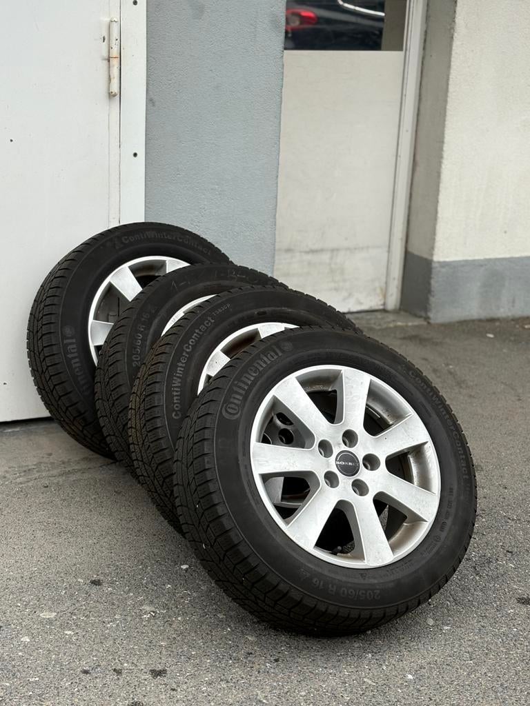 4 jantes hyundai 5x114, Enlèvement, Pneu(s)