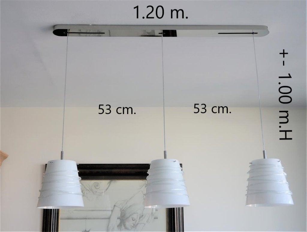Tafel verlichting, Huis en Inrichting, Ophalen, Zo goed als nieuw
