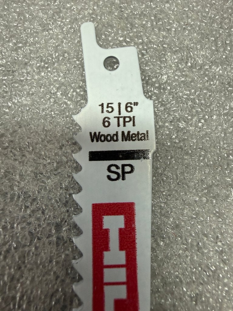 10 Reciprozagen Hout/Metaal hilti, Ophalen, 70 mm of meer, Nieuw, Hilti