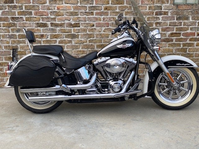 Verlaagde prijs -1000€ Harley davidson FLSTN Softail Deluxe, 2 cilinders, Gebruikt, 1449 cc, Particulier