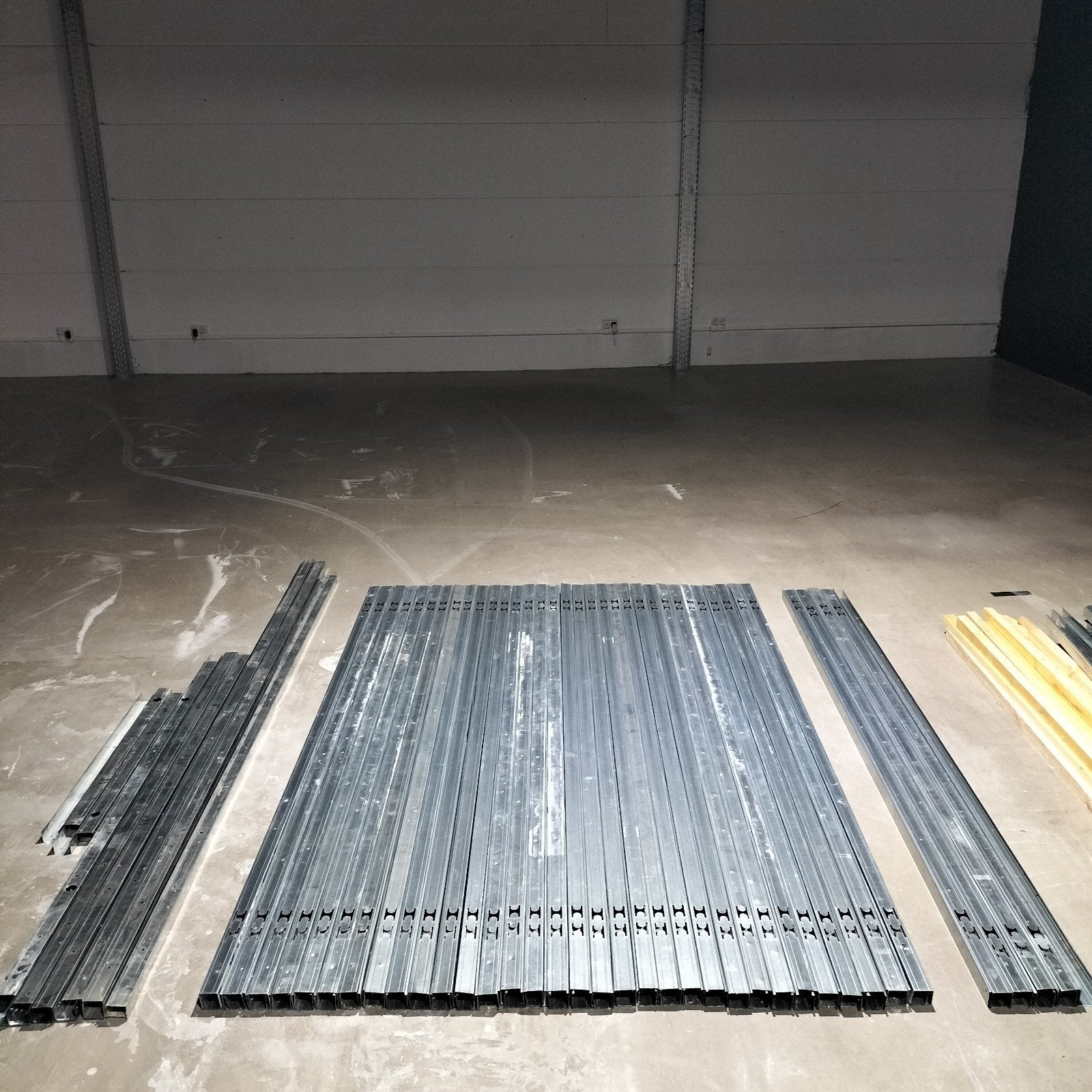 Wandprofiel Metal Studs V en H 50 mm, Ophalen, Gebruikt, IJzer