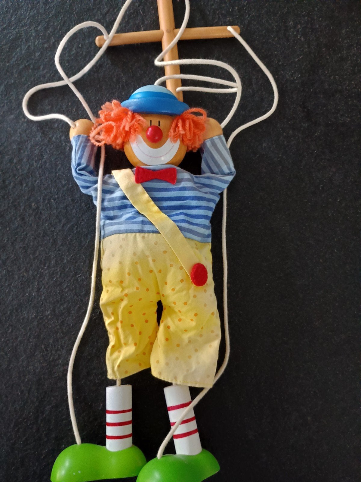 Touwtjespop figuur Clown, Verzamelen, Ophalen