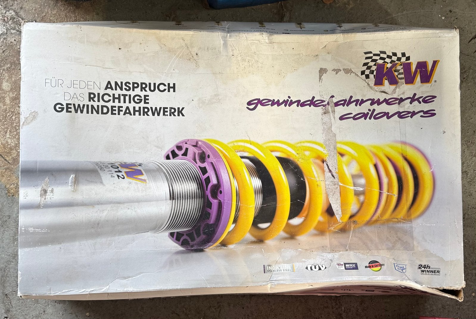KW Suspension Schroefset V2 Inox Line Honda Integra 01-06, Ophalen, Gebruikt, Honda