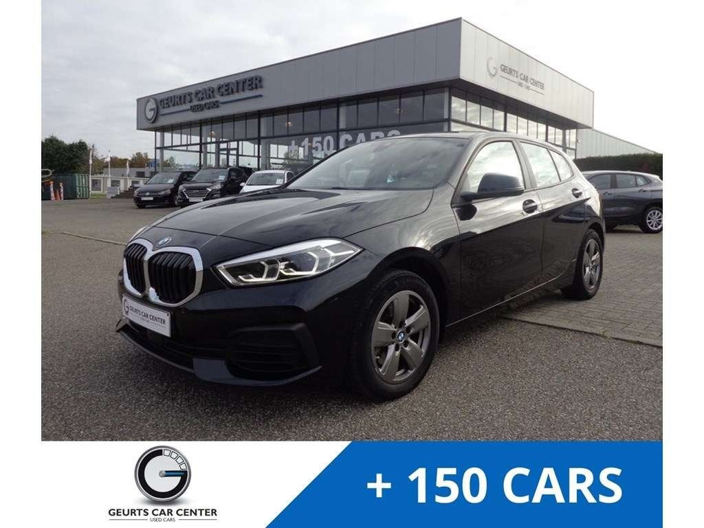 BMW 1-Serie Advantage, Automaat, 1 Reeks, Zwart, 140 pk