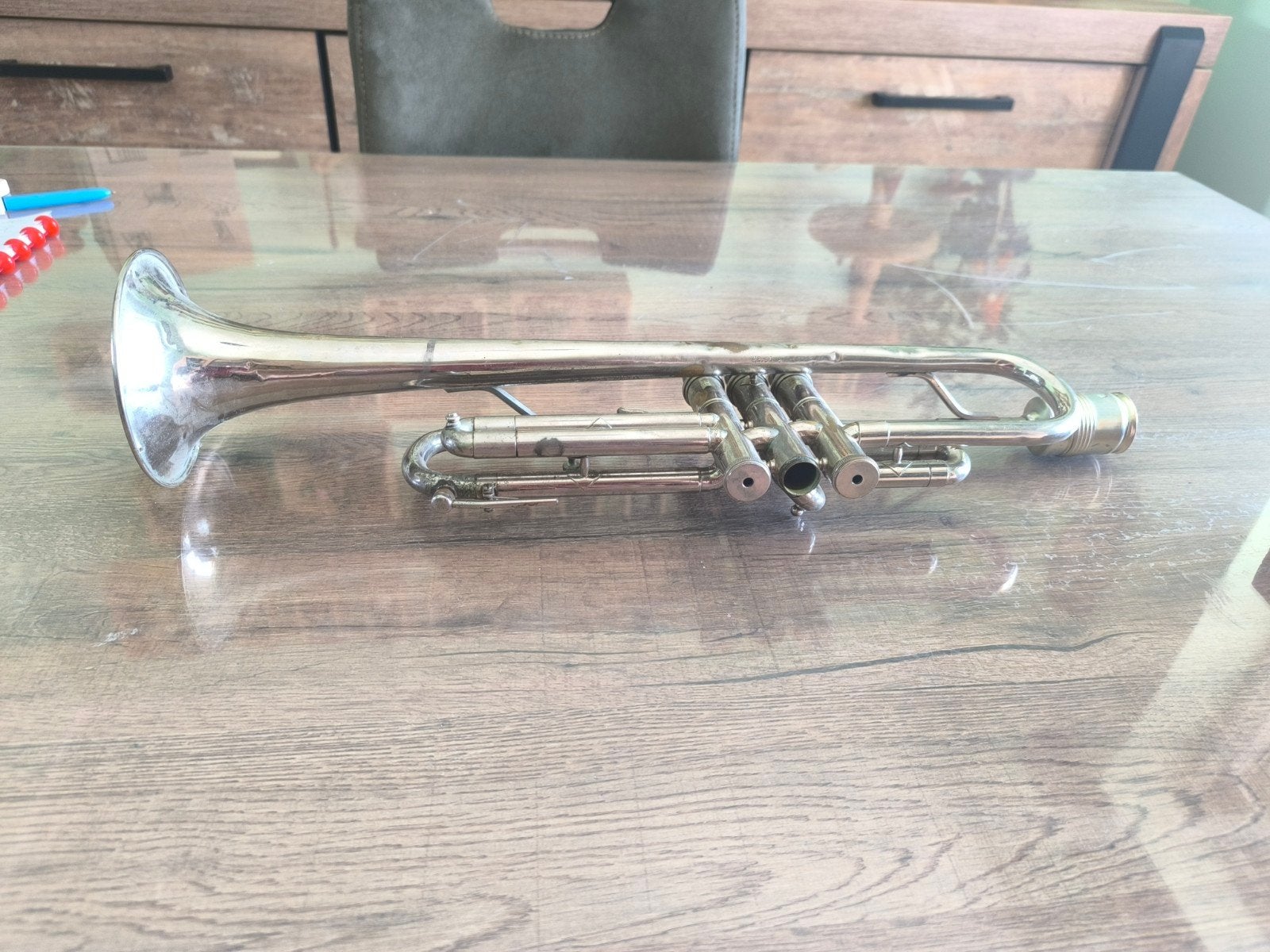 Trompet voor de kamer, Muziek en Instrumenten, Ophalen of Verzenden