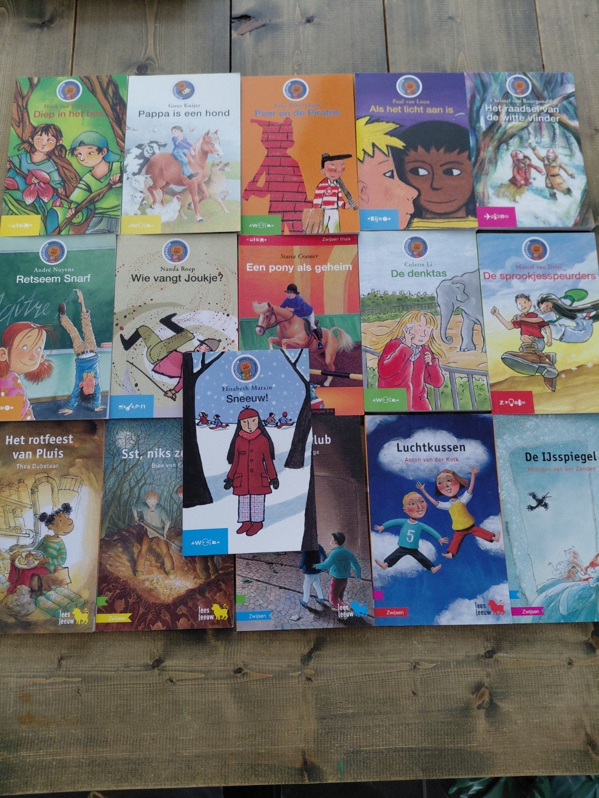 16 kinder leesboekjes, Boeken, Ophalen of Verzenden