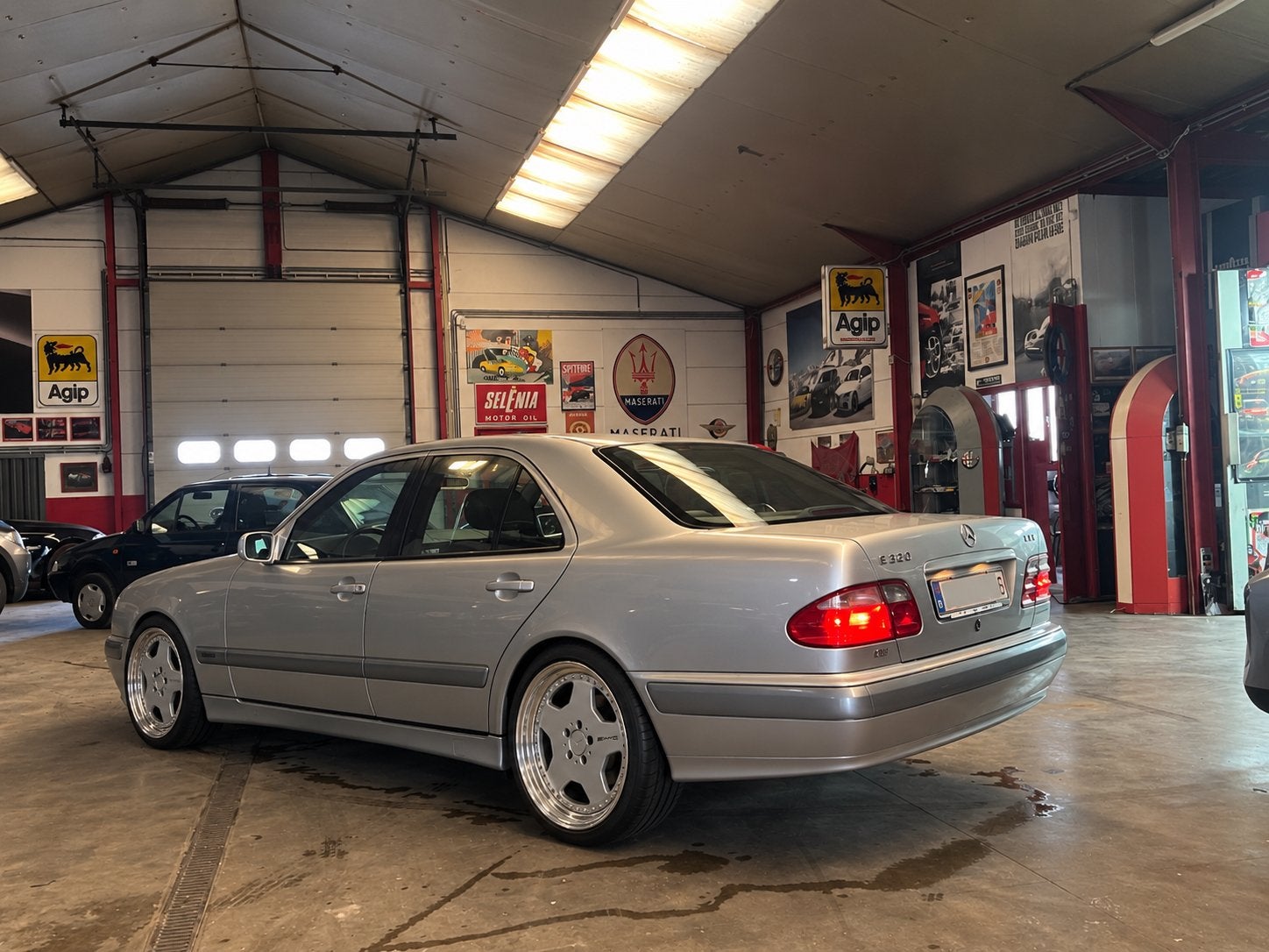 Prachtige e-klasse / 48.000 km, Auto's, Bedrijf, Diesel, Euro 3, E-Klasse