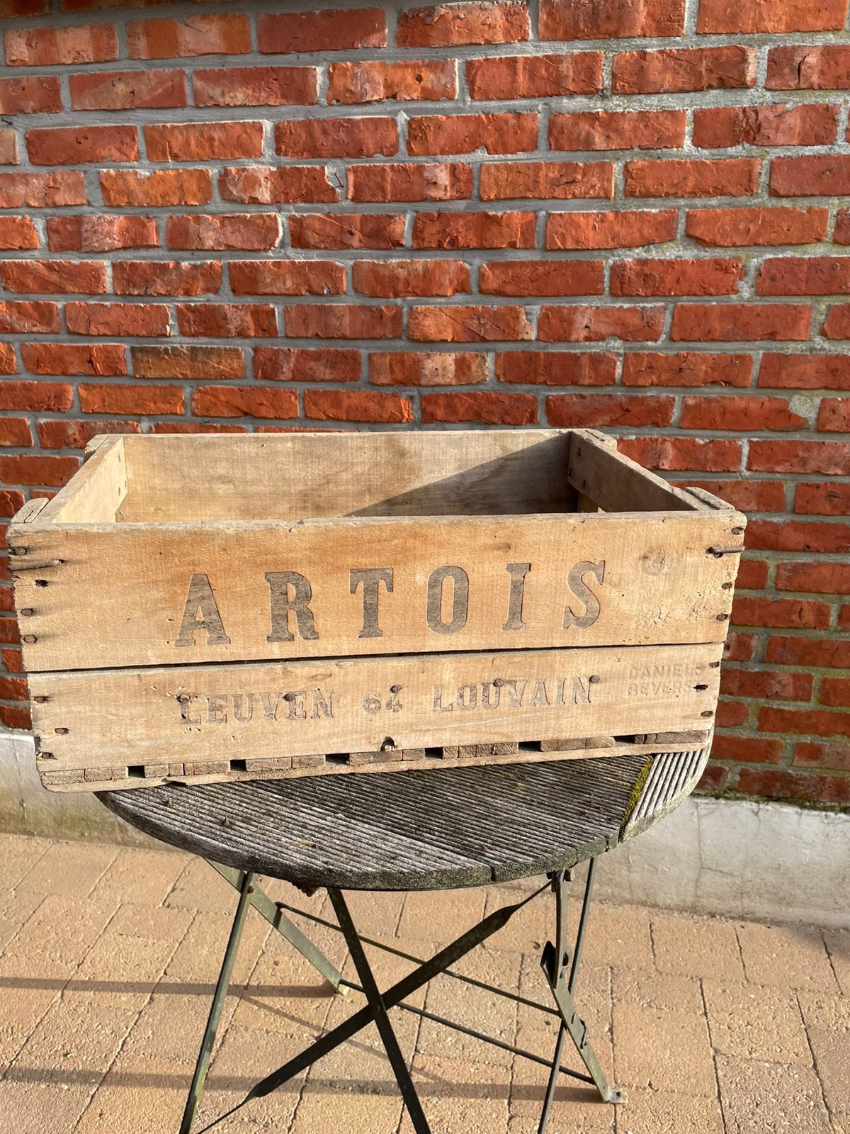 Krat Stella Artois 40€, Verzamelen, Ophalen, Gebruikt, Overige typen, Stella Artois
