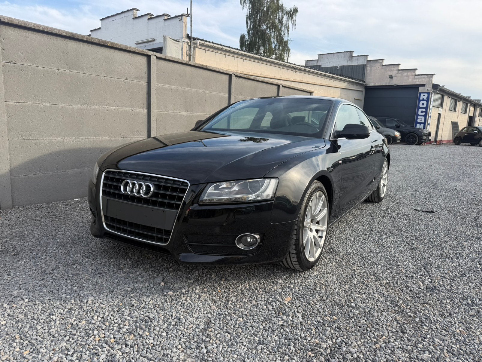 AUDI A5 2.0TDI | S-LINE | LED |, Autos, Cuir, Euro 5, Achat, Entreprise