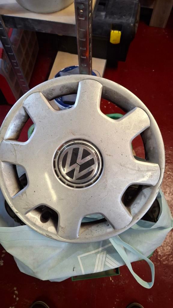 4 wieldoppen polo 6n, Auto-onderdelen, Ophalen