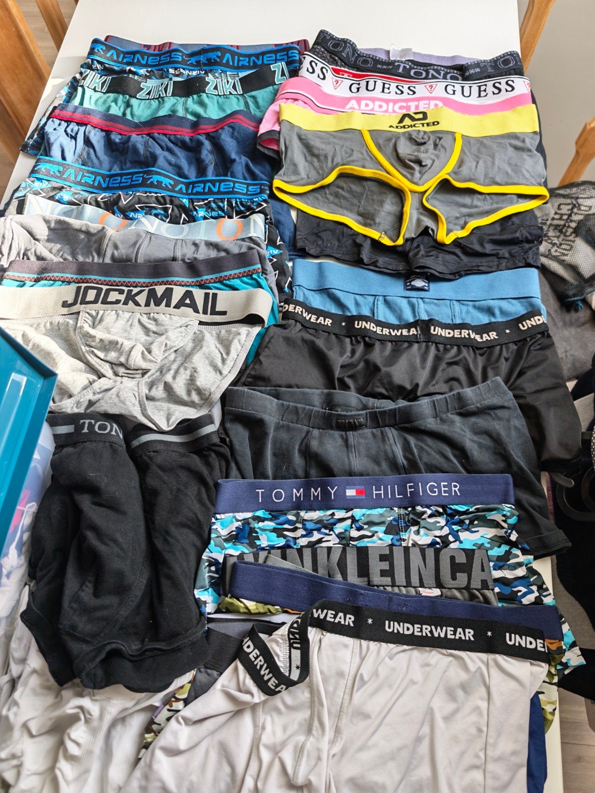 lot de boxer homme différentes tailles et marques, Envoi, Multicolore, Boxer