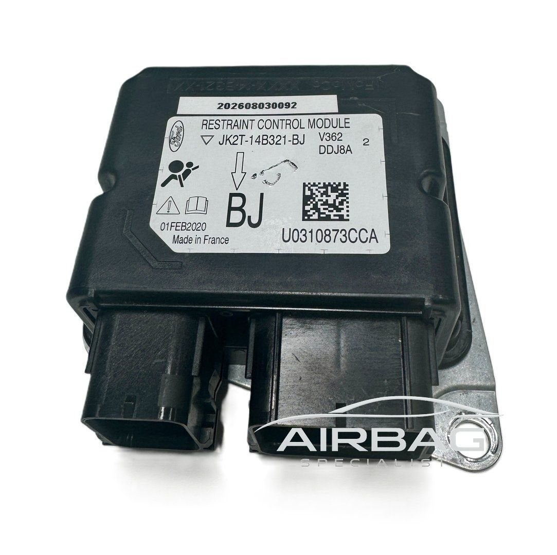 FORD TRANSIT CUSTOM airbag module JK2T-14B321-BJ JK2T14B321B, Gebruikt, -, -, Ophalen of Verzenden