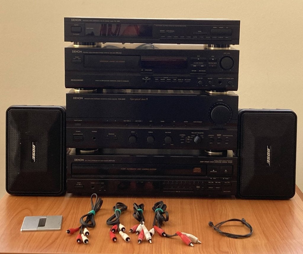 DENON Vintage Stereo Keten (1992), Ophalen, Refurbished, Cassettedeck, Denon