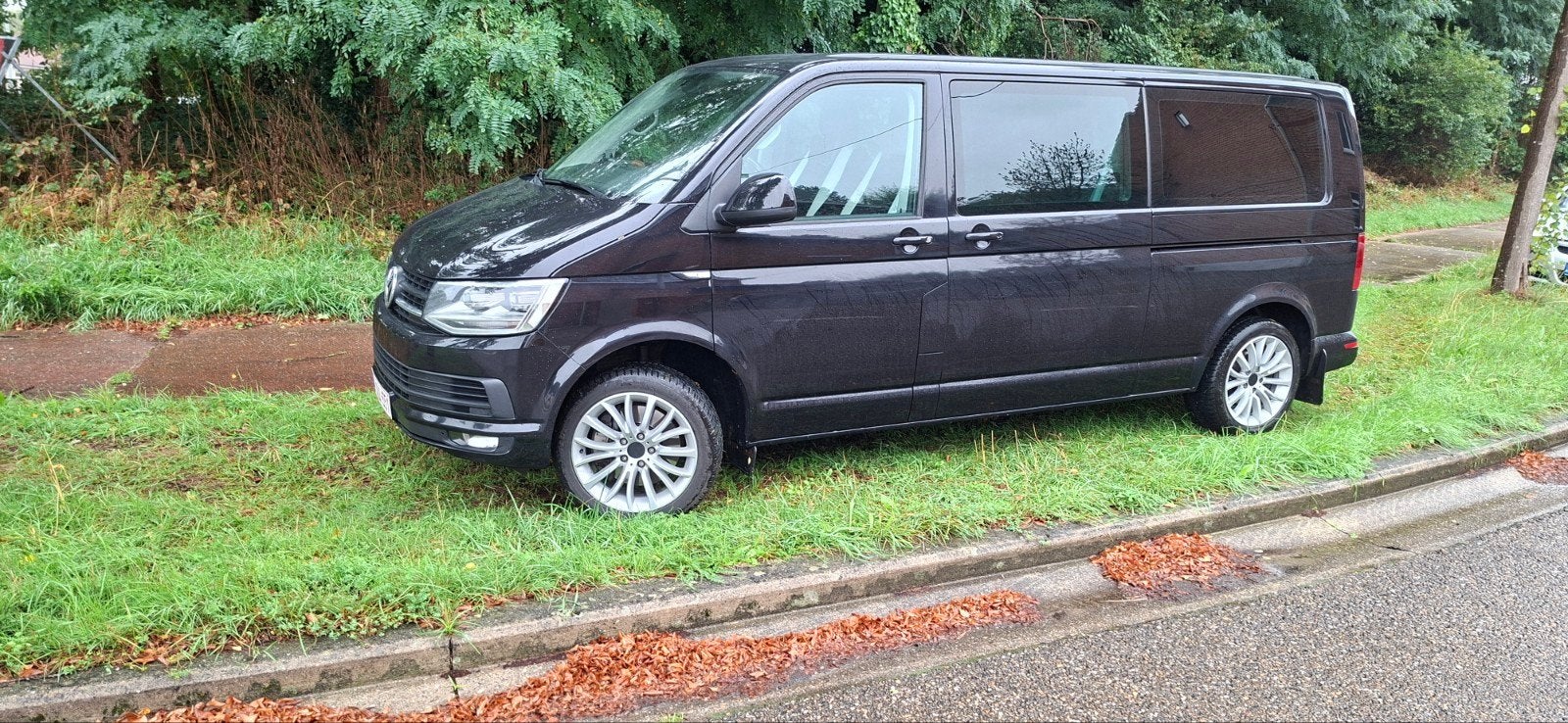 Vw transporter t6 business line, Autos, Euro 6, Automatique, Particulier, Tissu