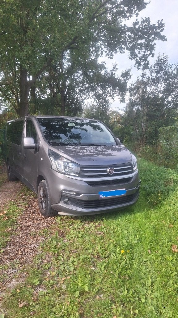 fiat talento 8 zitplaatsen, Auto's, Voorwielaandrijving, Euro 6, 4 cilinders, Verwarmde buitenspiegels