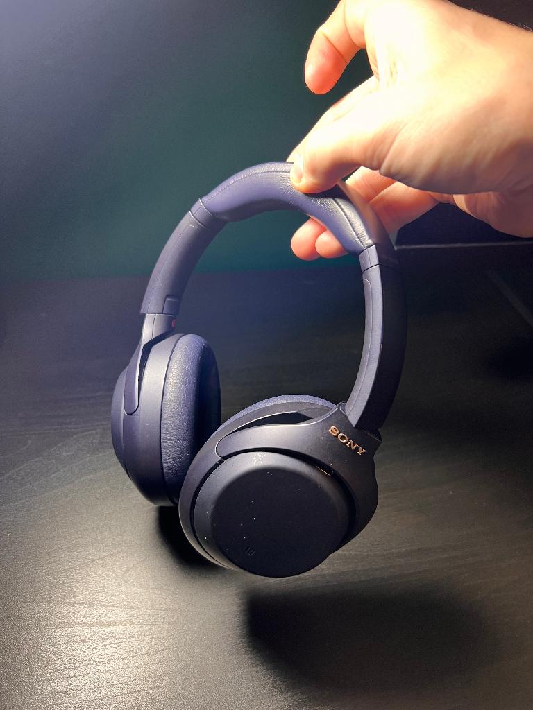 Koptelefoon Sony (WH1000-XM4), Audio, Tv en Foto, Hoofdtelefoons, Ophalen, Gebruikt, Over oor (circumaural), Draadloos