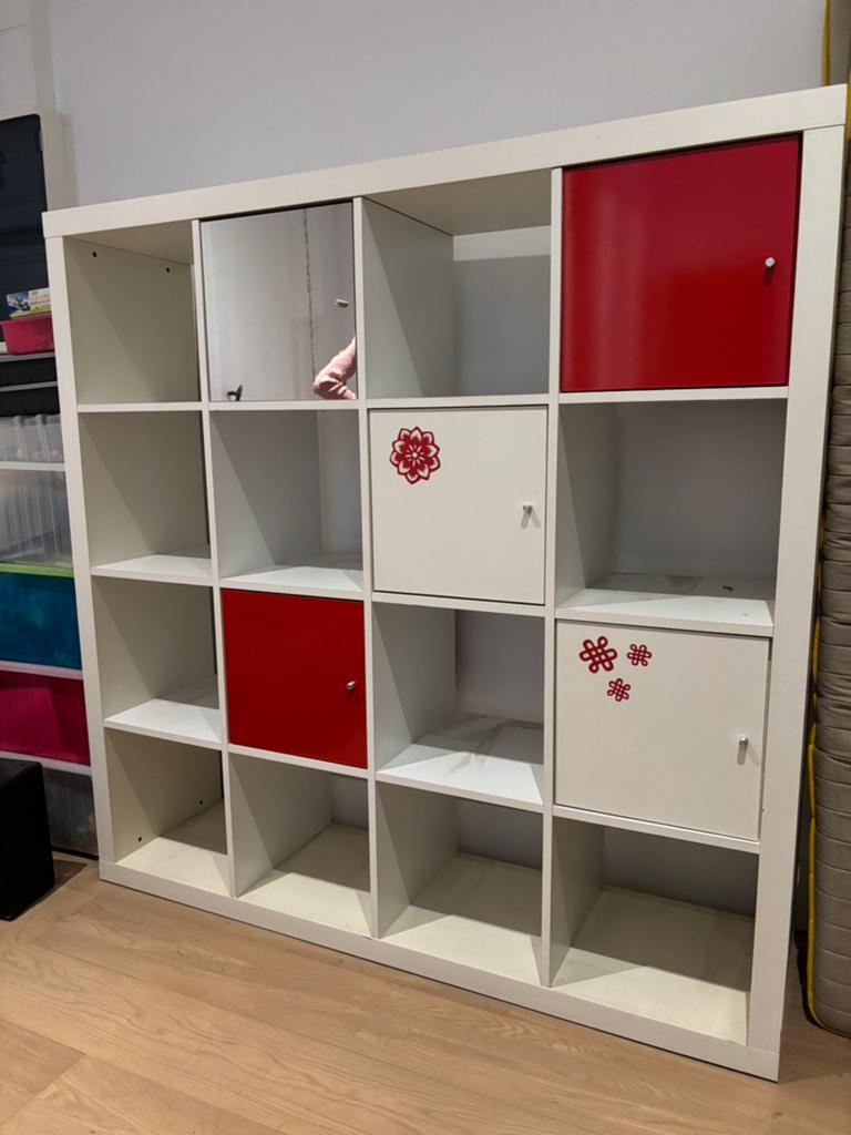 Armoire de rangement Kallax Ikea, 25 à 50 cm, Moins de 150 cm, Comme neuf, Enlèvement