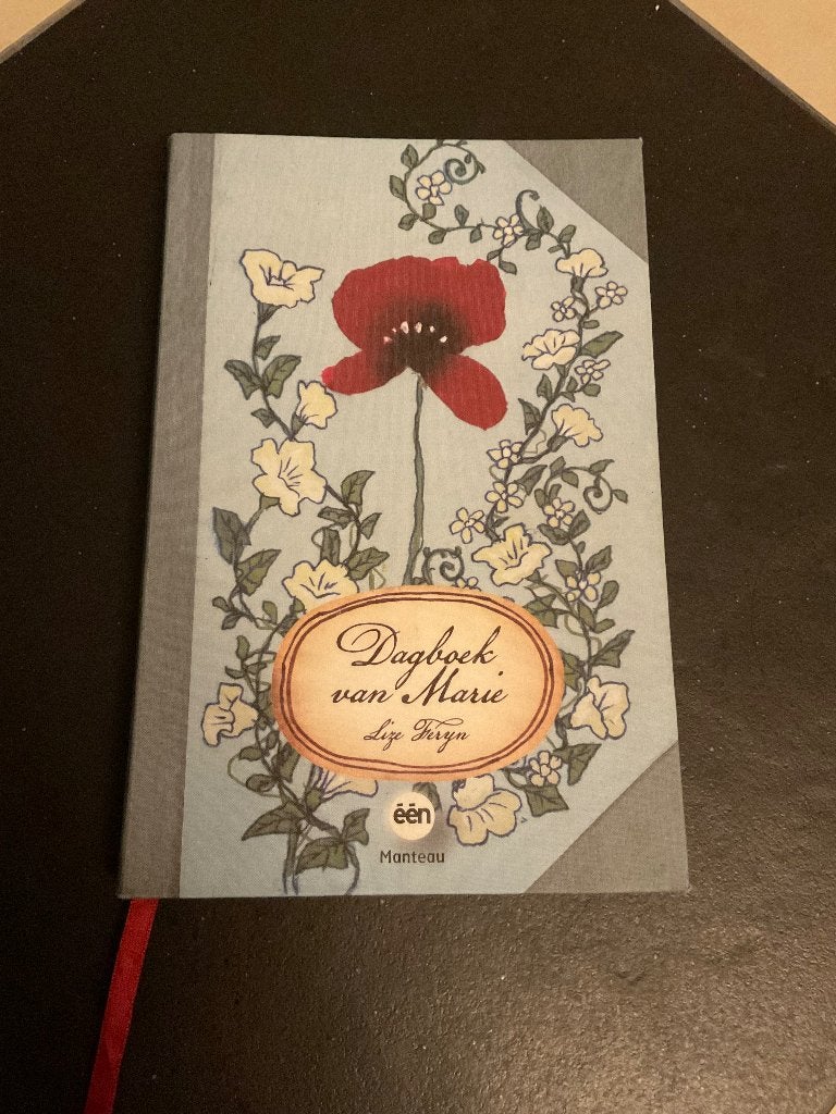 Boek van de serie ‘In Vlaamse velden’ gesigneerd acteurs, Boeken, Ophalen of Verzenden, Zo goed als nieuw, Lize Feryn, België