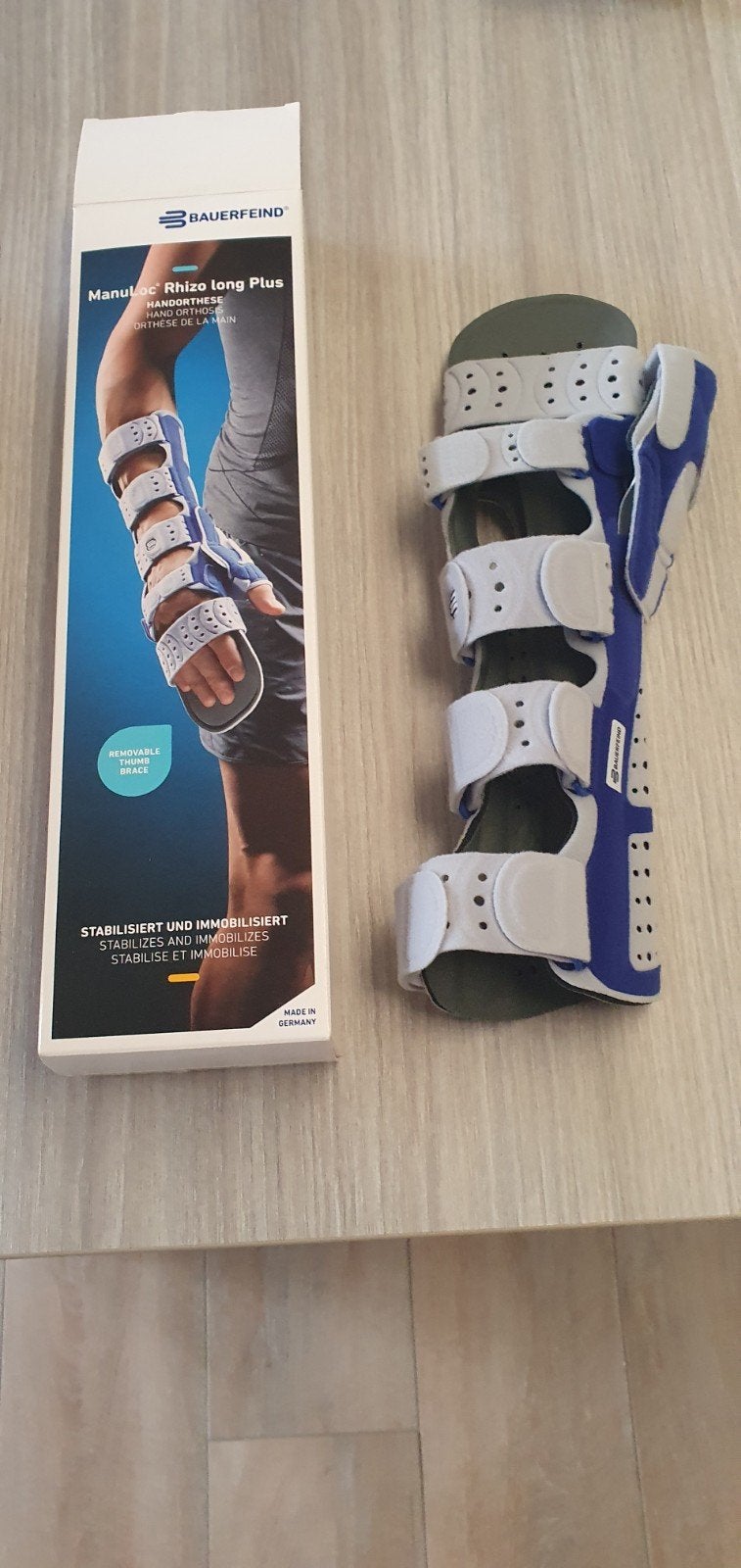 pols- en handbrace, Divers, Enlèvement, Comme neuf