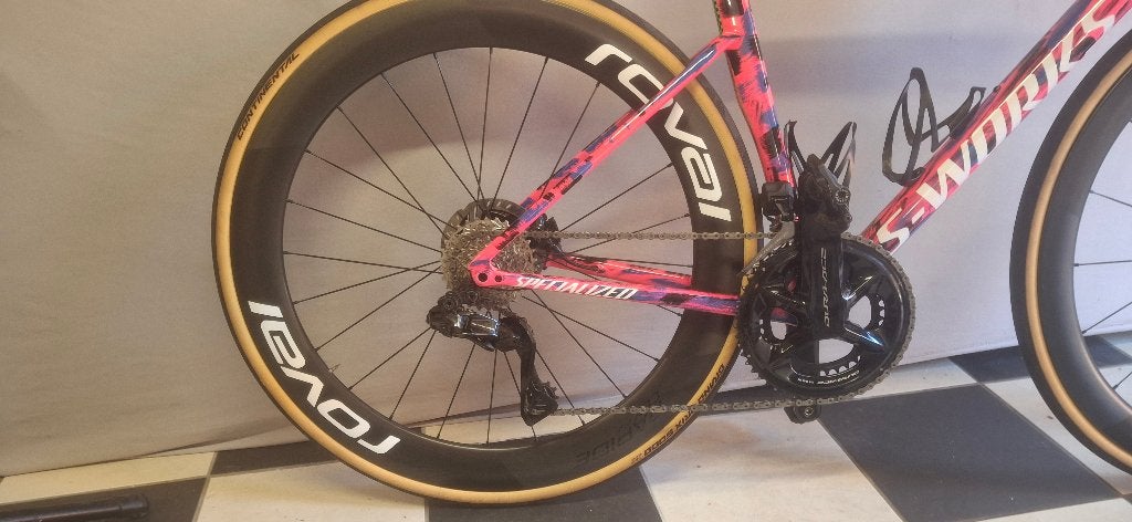 Paire de roues Roval Rapide clx2, Vélos & Vélomoteurs, Enlèvement ou Envoi, Roval, Comme neuf, Carbone