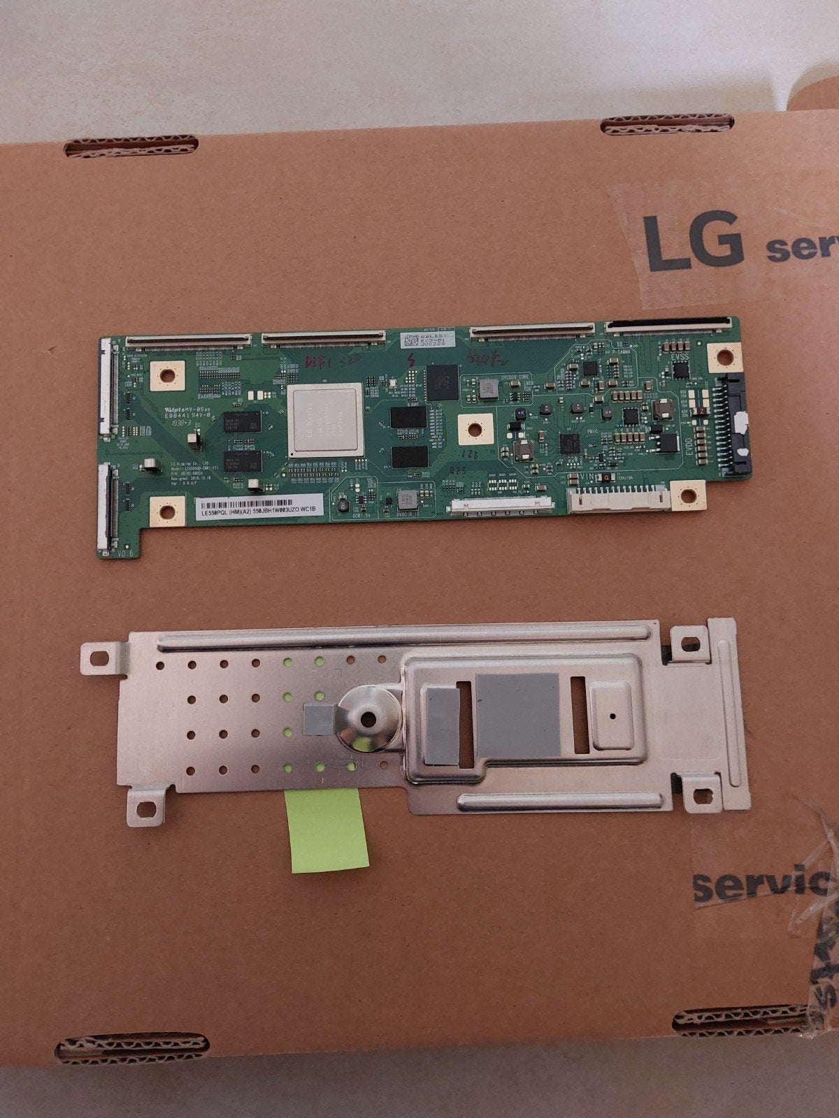 LG ( tv) onderdelen, Enlèvement, OLED, LG