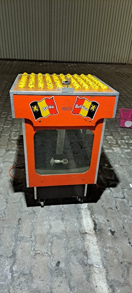 Kiosque et cartes, Enlèvement, Utilisé