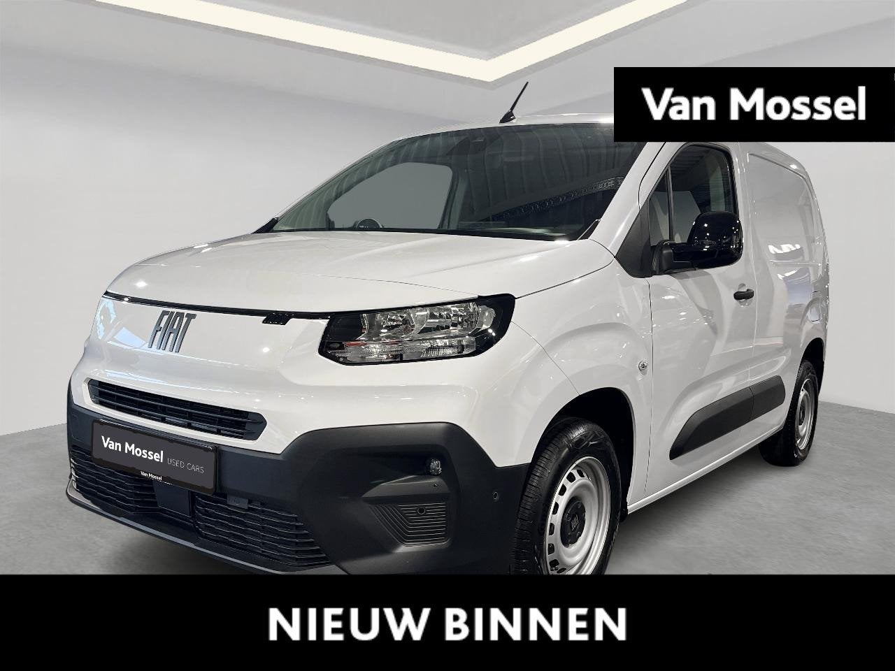 Fiat Doblò 1.5 BlueHDI 100 BVM6 L1 Light, Achat, Entreprise, 2 places, Boîte manuelle