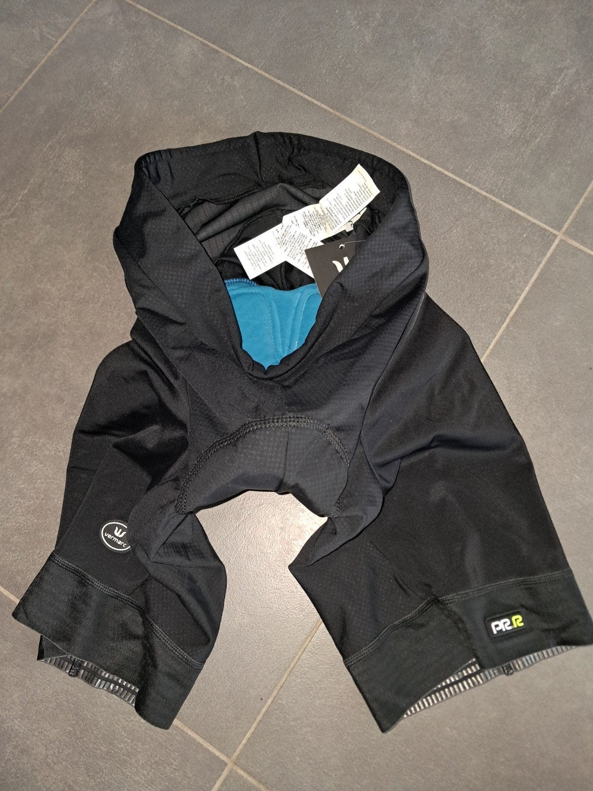 Fietsbroek vermarc PR.R M nieuw, Kleding | Dames, Sportkleding, Maat 38/40 (M), Zwart, Nieuw, Ophalen of Verzenden