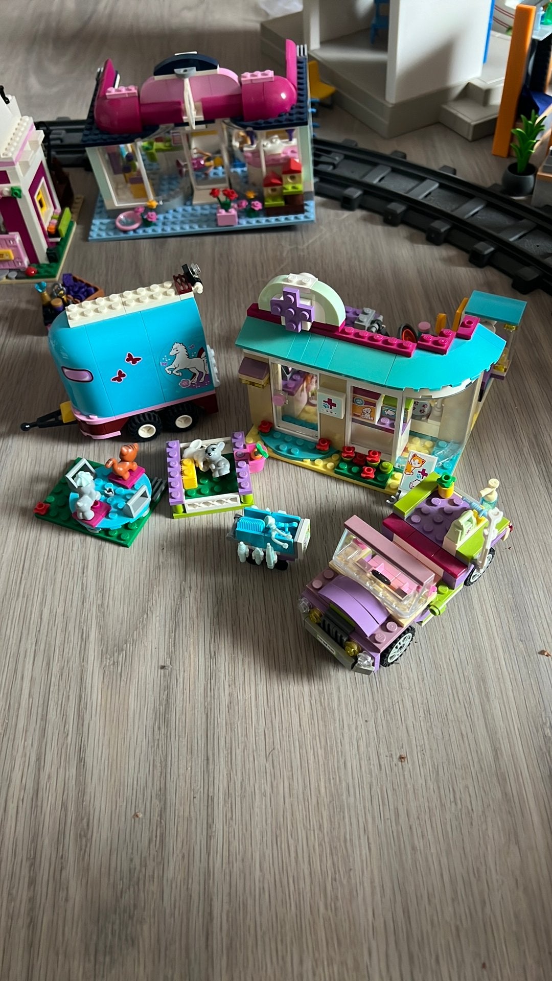 Dierenarts Lego Friends, Ophalen, Lego, Friends, Zo goed als nieuw