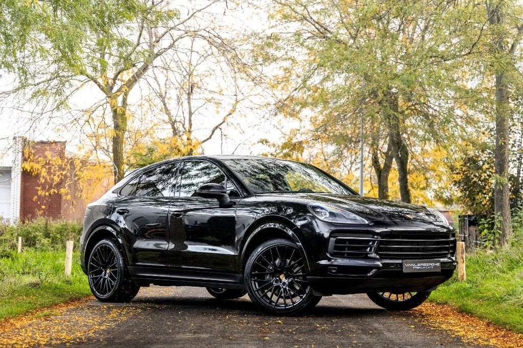 Porsche Cayenne Coupé * Pano * BOSE * SportChrono * Camera *, Auto's, Automaat, 2995 cc, Lane Keeping Assist, Leder