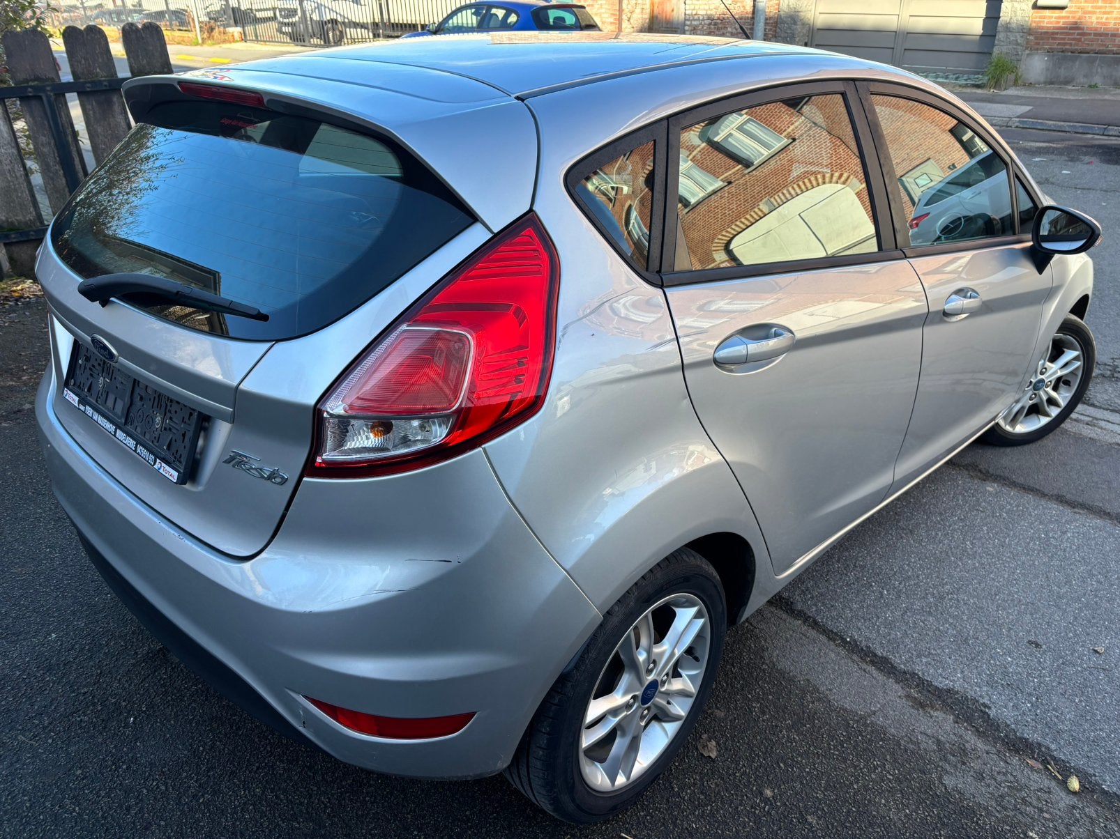 Ford FIESTA 1.25 essence 2016, 1242 cm³, Argent ou Gris, Achat, Euro 6